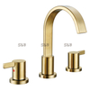 SLY Wholesale Luxury Gold Basin Faucets for Use in Home Bathrooms