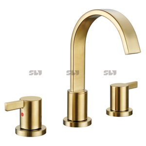 SLY Wholesale Luxury Gold Basin Faucets for Use in Home Bathrooms