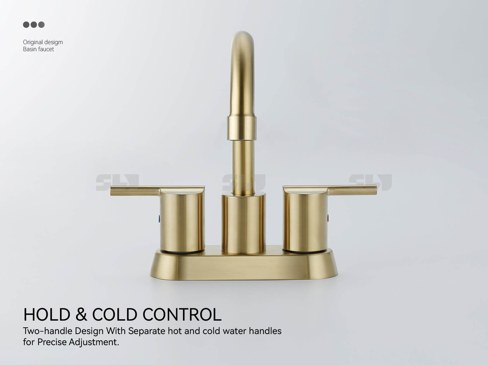 standard bathroom faucet