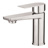 SLY Bathroom Faucet One Hole Mixer Tap Deck Mount Black Tap Single Handle Lavatory Basin Vanity