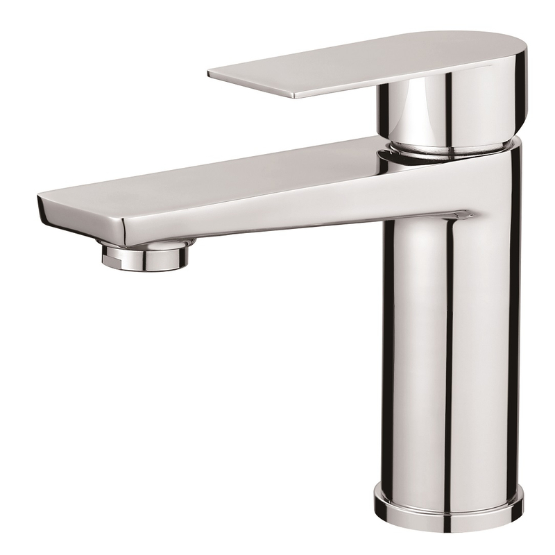SLY Bathroom Faucet One Hole Mixer Tap Deck Mount Black Tap Single Handle Lavatory Basin Vanity