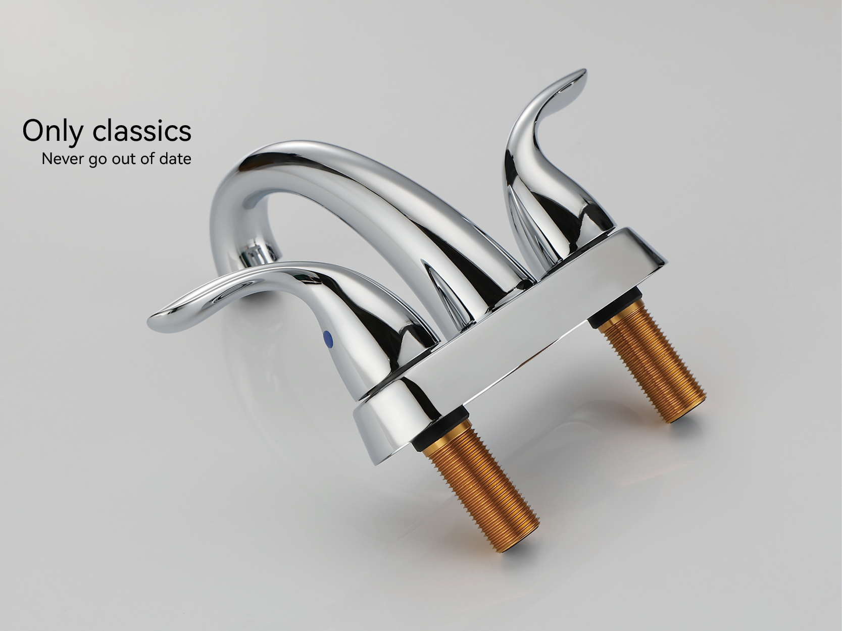 bronze bathroom faucet