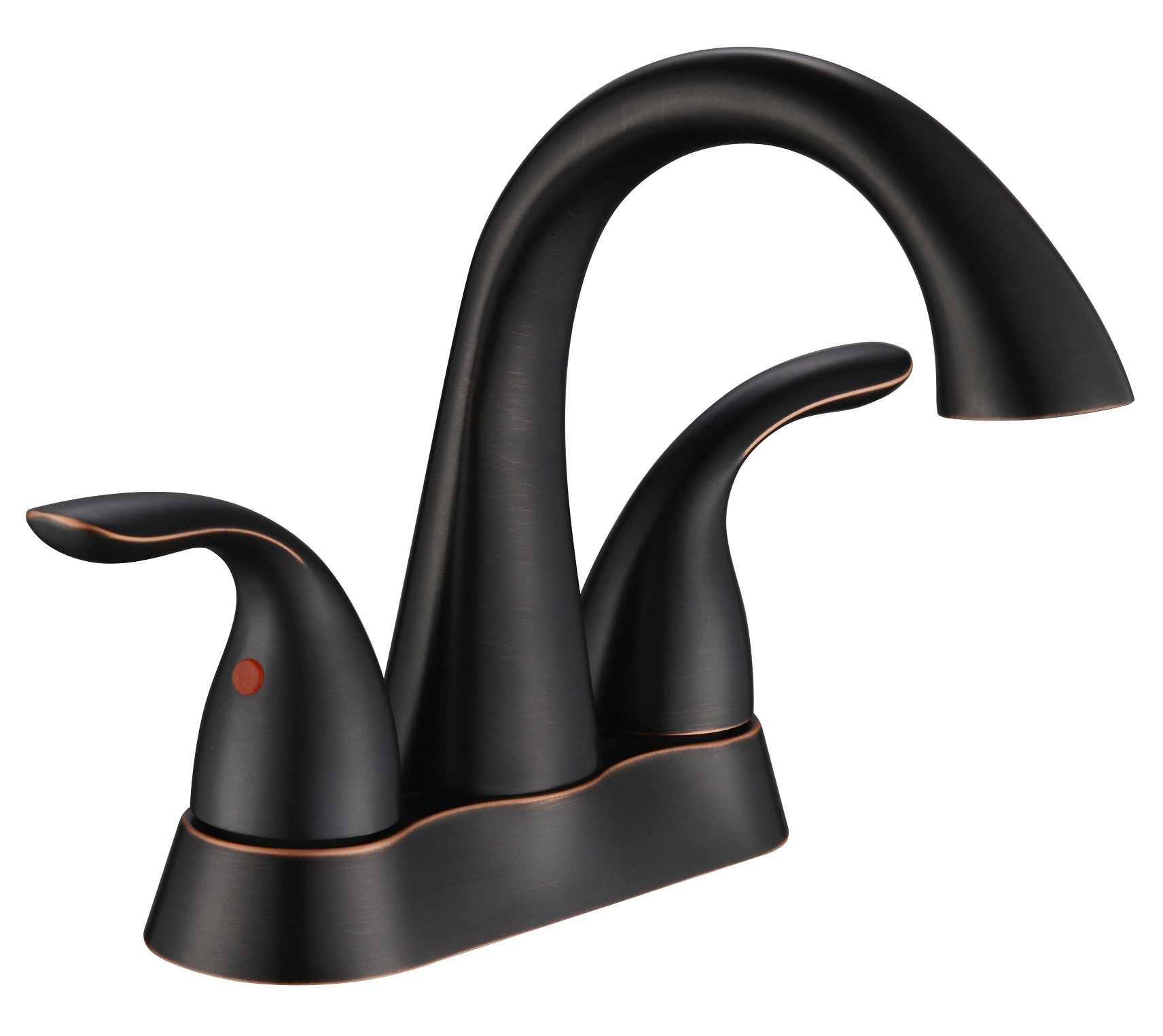 SLY Brass Matte Black Taps Basin Mixer Hot And Cold Water Mixer Bathroom Basin Faucet
