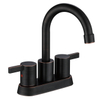 SLY Zinc Brushed Nickel Bathroom Sink Mixer Water Tap Washroom Basin Mixer Faucet Tap