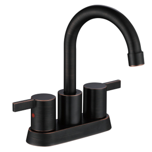 SLY Zinc Brushed Nickel Bathroom Sink Mixer Water Tap Washroom Basin Mixer Faucet Tap