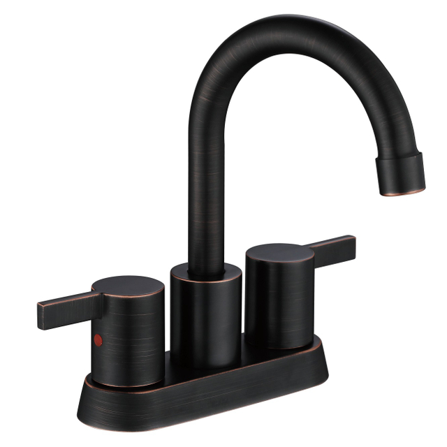 SLY Zinc Brushed Nickel Bathroom Sink Mixer Water Tap Washroom Basin Mixer Faucet Tap
