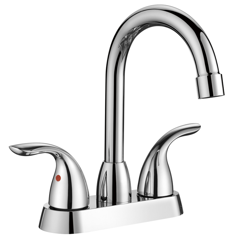 SLY Brass Basin Sink Faucet Bathroom Mixer Tap Waterfall Faucet