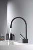 SLY Brass Brushed Zirconium Gold Single Handle Basin Chrome Finished Cheap Zinc Basin Faucet Bathroom