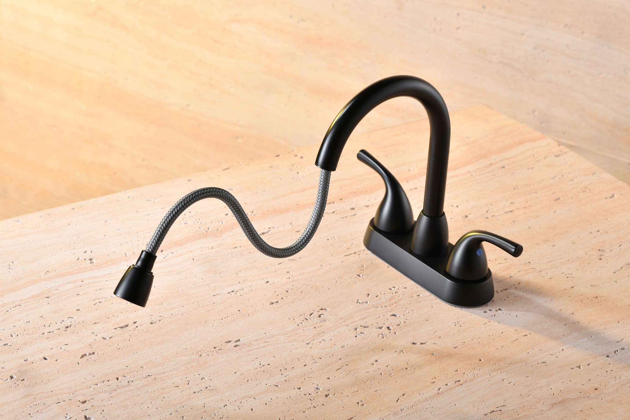 antique brass faucet