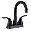 SLY Bathroom Faucet Brushed Nickel Bathroom Sink Faucet Vanity Faucet