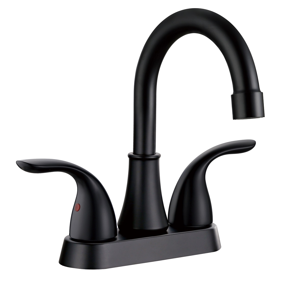 SLY Bathroom Faucet Brushed Nickel Bathroom Sink Faucet Vanity Faucet
