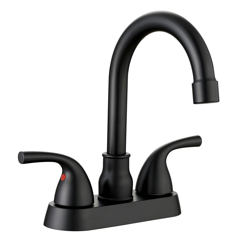 SLY Brushed Nickel Basin Sink Faucets Bathroom Hot Cold Water Mixer Tap
