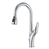 SLY Brushed Gun Metal Cheapest Hot Sale Single Handle Kitchen Faucet Pull Down