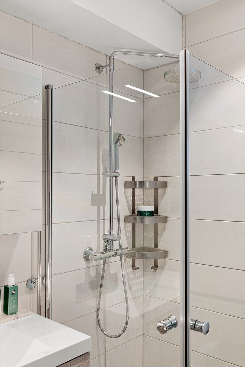 waterfall shower system