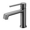 SLY Brass Rose Gold High Quality Bathroom Faucet Hot Cold Brass Water Tap Mixer for Apartment Project