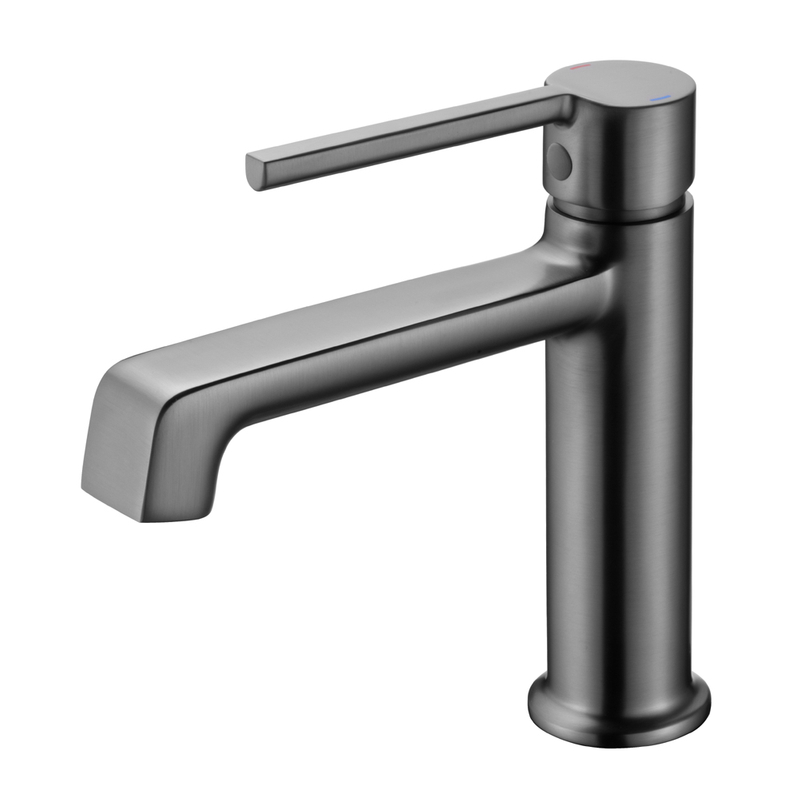 SLY Brass Rose Gold High Quality Bathroom Faucet Hot Cold Brass Water Tap Mixer for Apartment Project