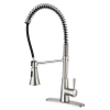 SLY New Developed Single Hole Cold Hot Mixer Pull Out Kitchen Faucet 