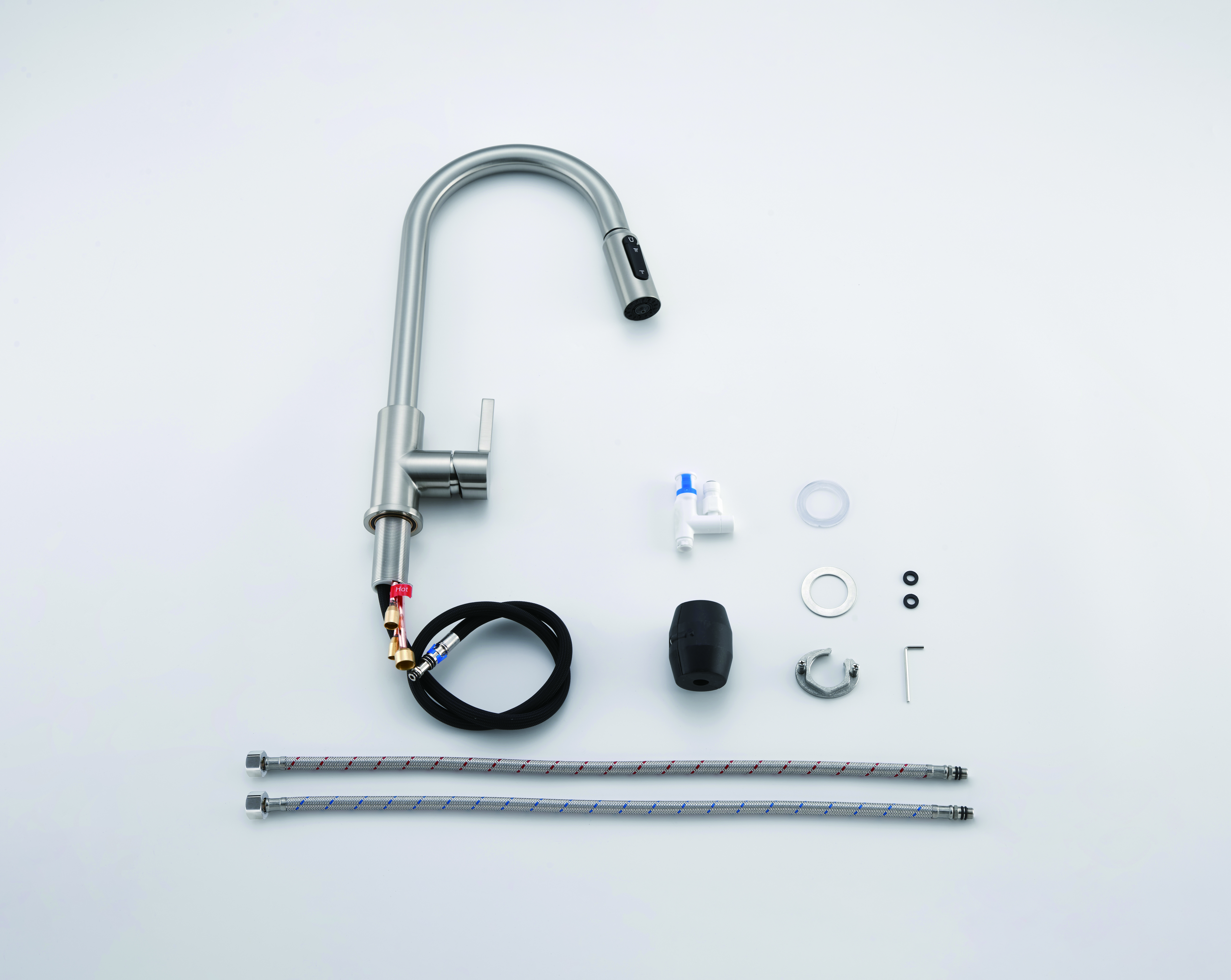 pull down kitchen faucets