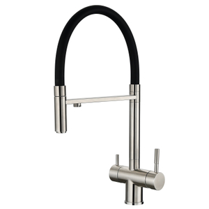Pull Out 3 Way Kitchen Mixer Filer Water Tap