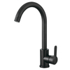 Modern Single-Hole Kitchen Sink Faucet 