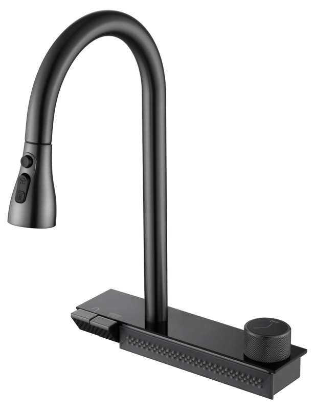  Large Single Sink Set Hot Sale Waterfall Sink