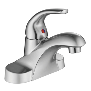 Samliyu 4 Inch Single Handle Bathroom Sink Taps Basin Mixer Faucet And Fixtures