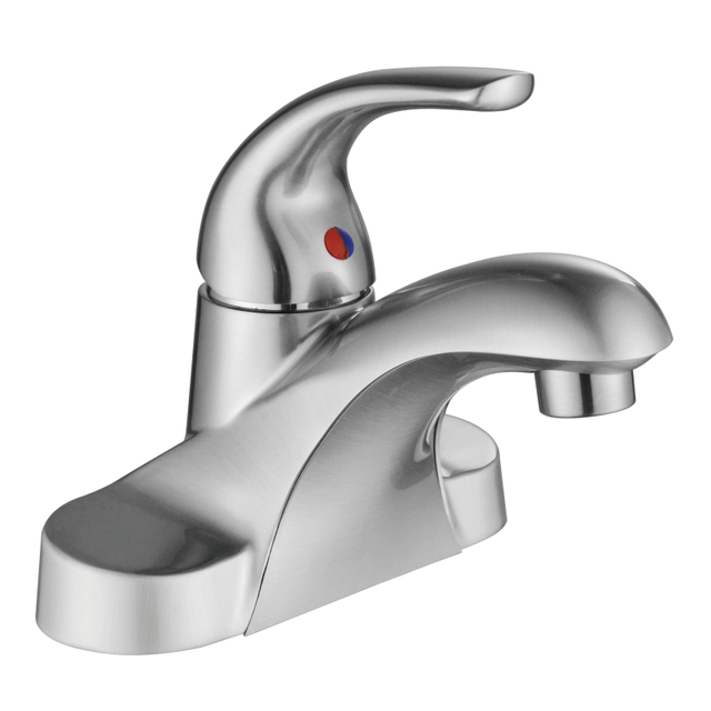 Samliyu 4 Inch Single Handle Bathroom Sink Taps Basin Mixer Faucet And Fixtures