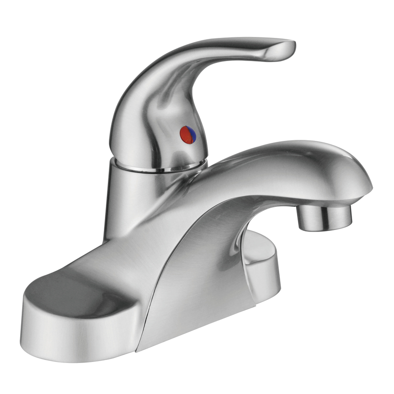 Samliyu 4 Inch Single Handle Bathroom Sink Taps Basin Mixer Faucet And Fixtures