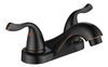 SLY Double Handle 4-inch Basin Faucet Bathroom Faucet