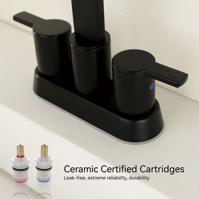 Samliyu Modern Single Hole Sink Faucet Bathroom Washbasin