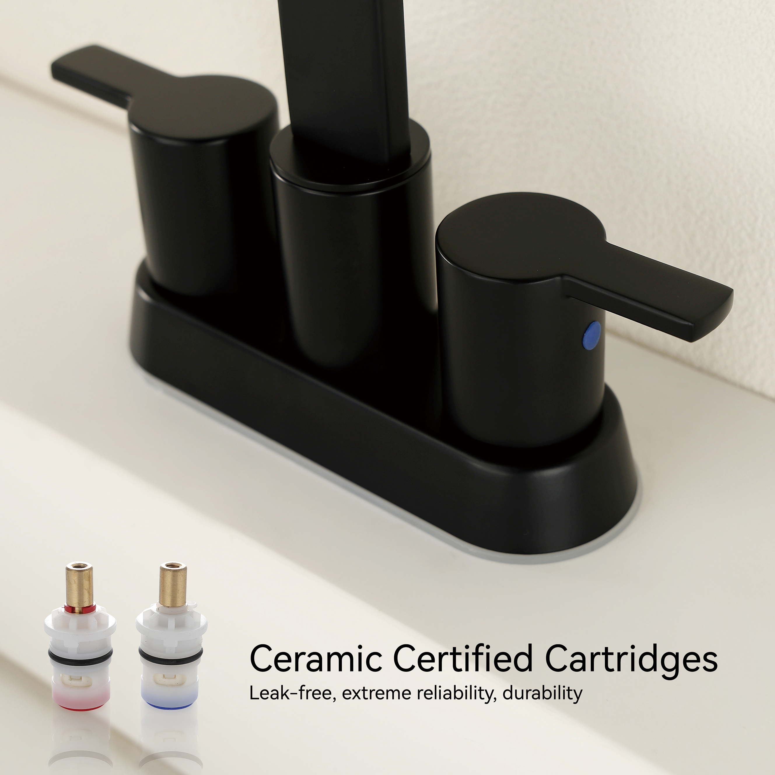 Samliyu Modern Single Hole Sink Faucet Bathroom Washbasin