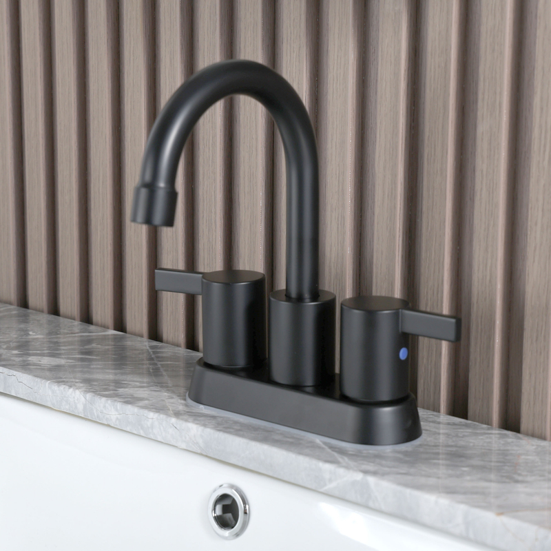 SLY High Quality 4 Inch Two Handle Bathroom Faucet