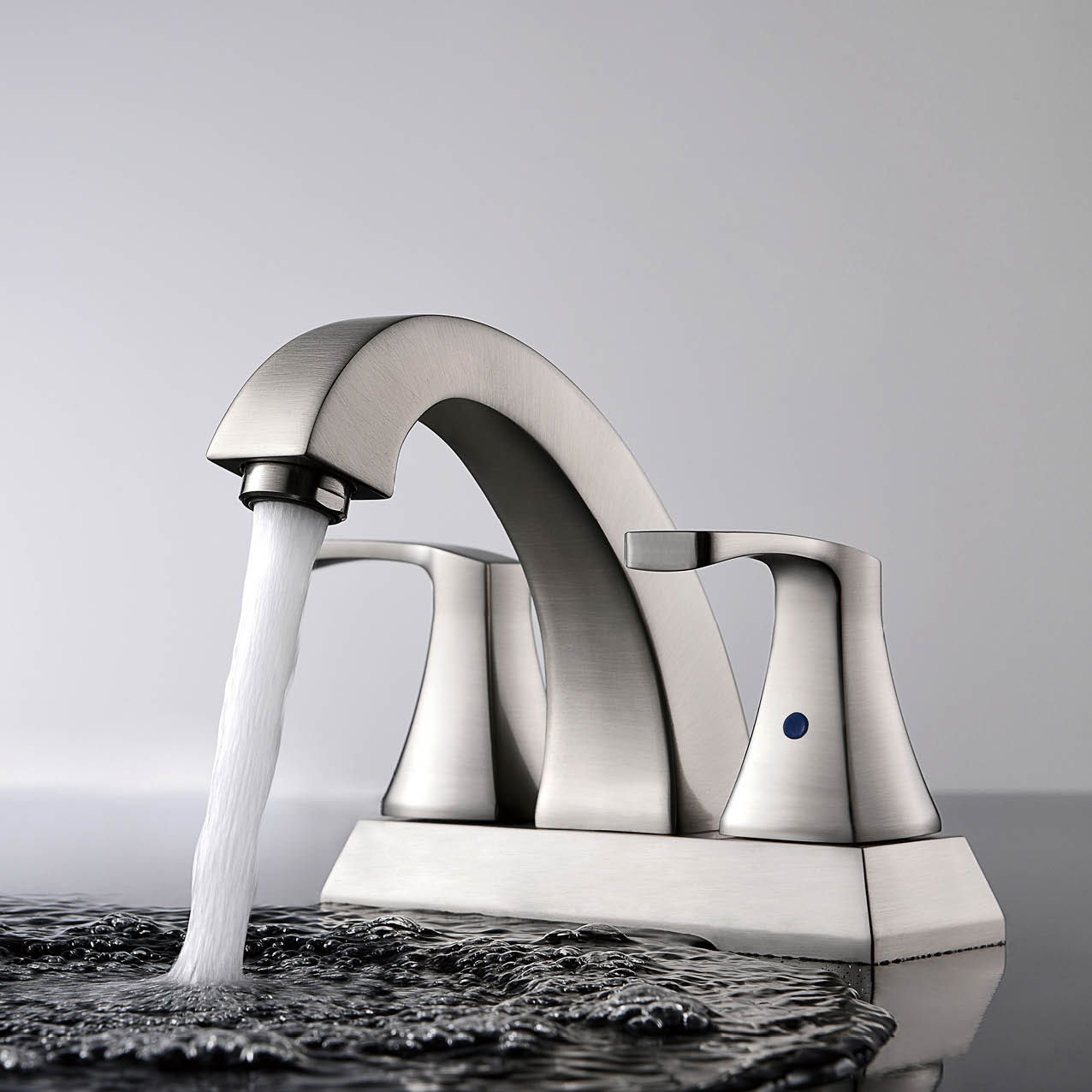 Two Handle 4 inch peerless bathroom faucet SLY 