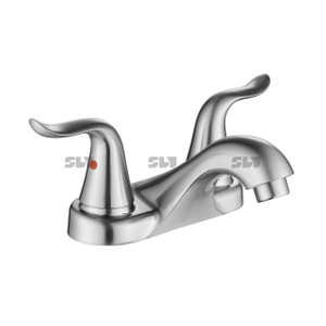 SLY Two Handle Bathroom Luxury Chrome Brass 4 Inch Faucet Best Faucet 