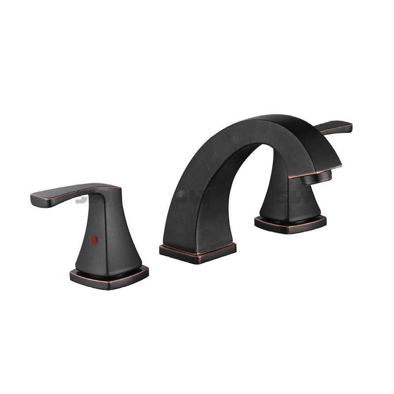 SLY Hot Sell Deck-mounted Hot And Cold Mix Faucets