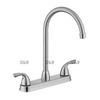 SLY High Quality Hot And Cold Water Mixer Tap Single Handle Deck Mounted Kitchen Sink Faucet
