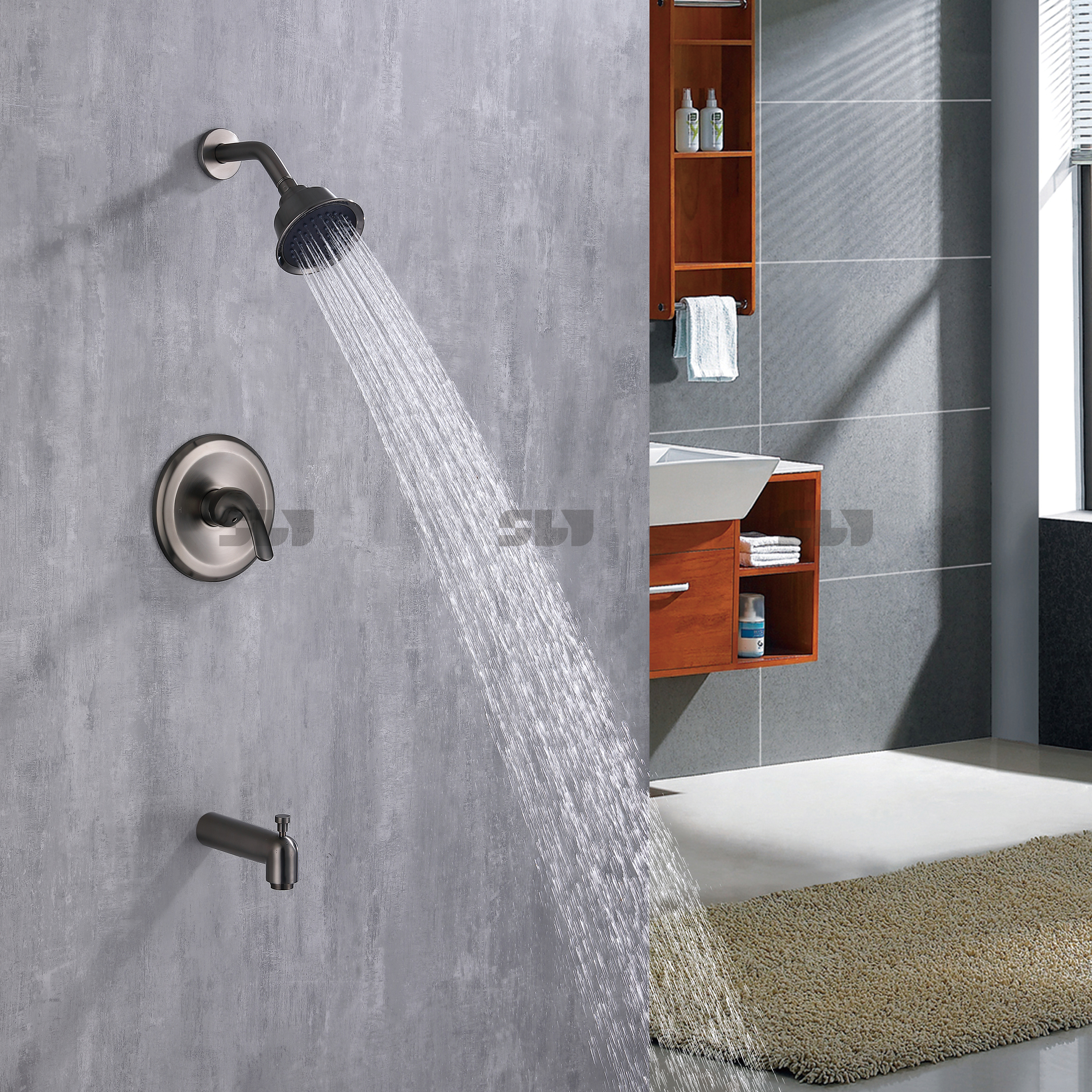  Luxury Wallmounted Shower