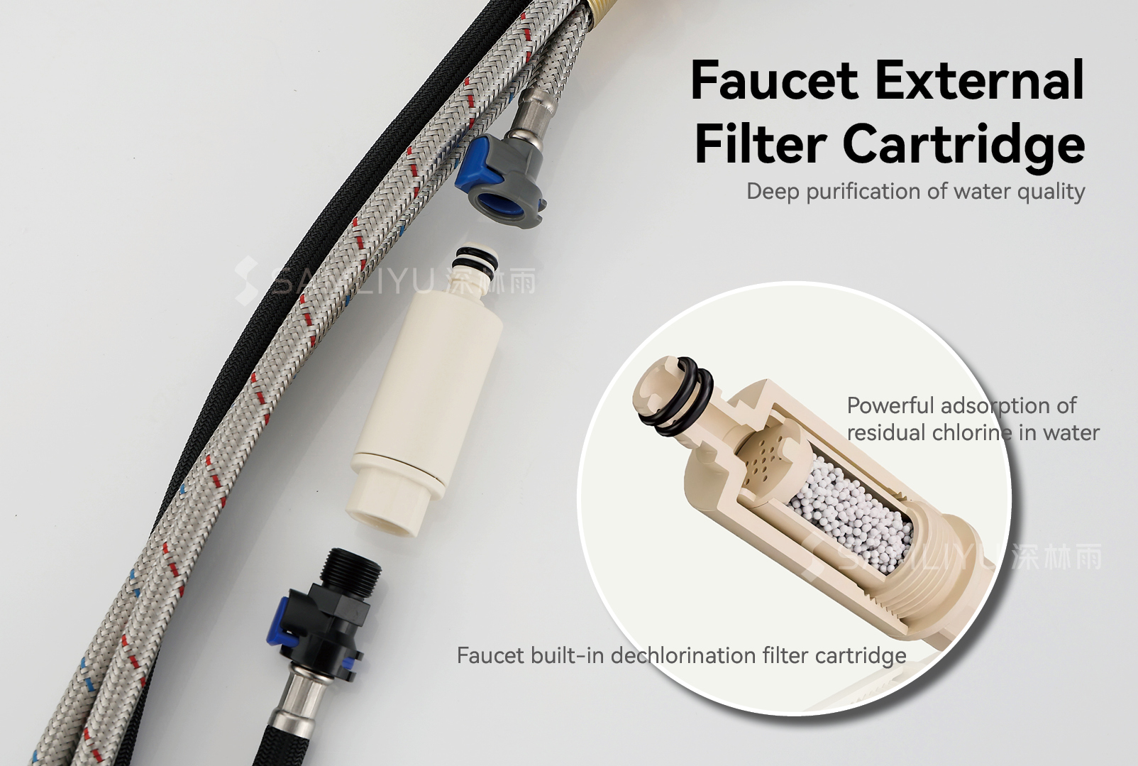 kitchen faucet with side sprayer