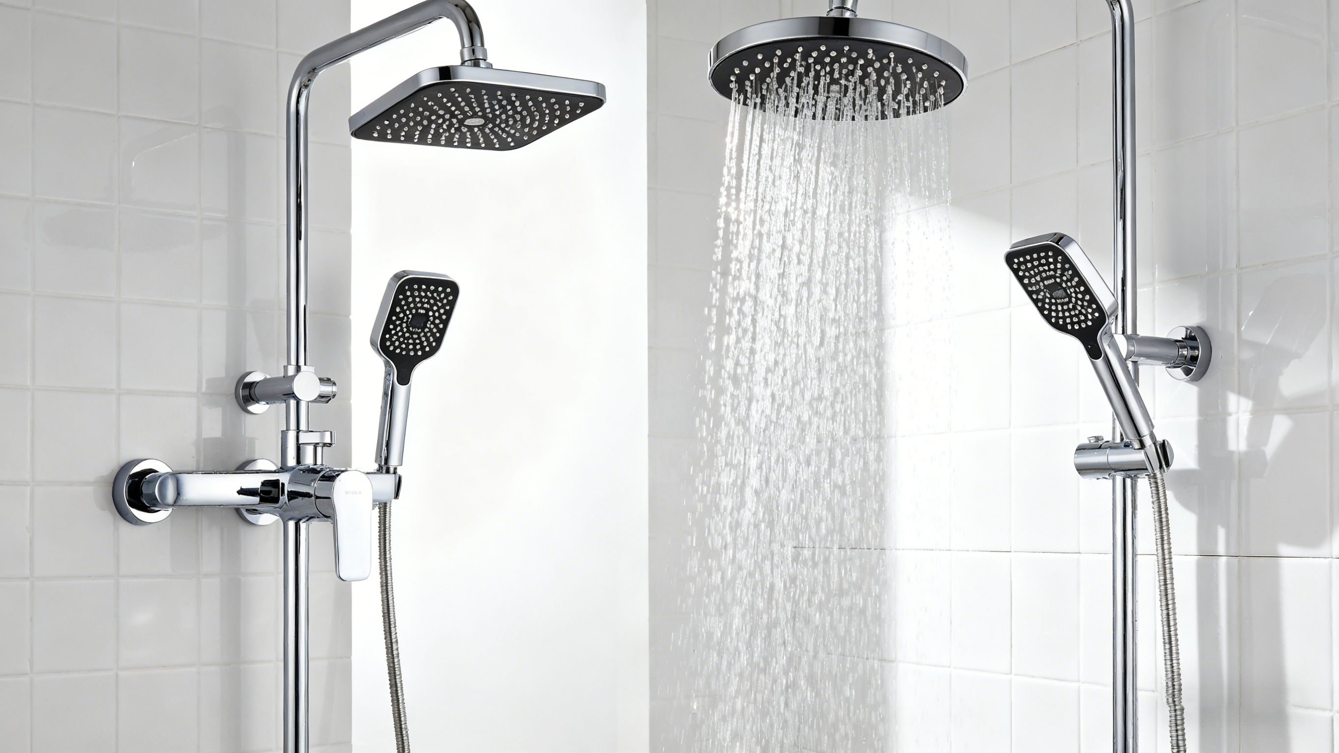 bath shower mixer set