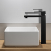 SLY Single Hole Centerset Hight Bathroom Faucets Stainless Steel Bathroom Faucet