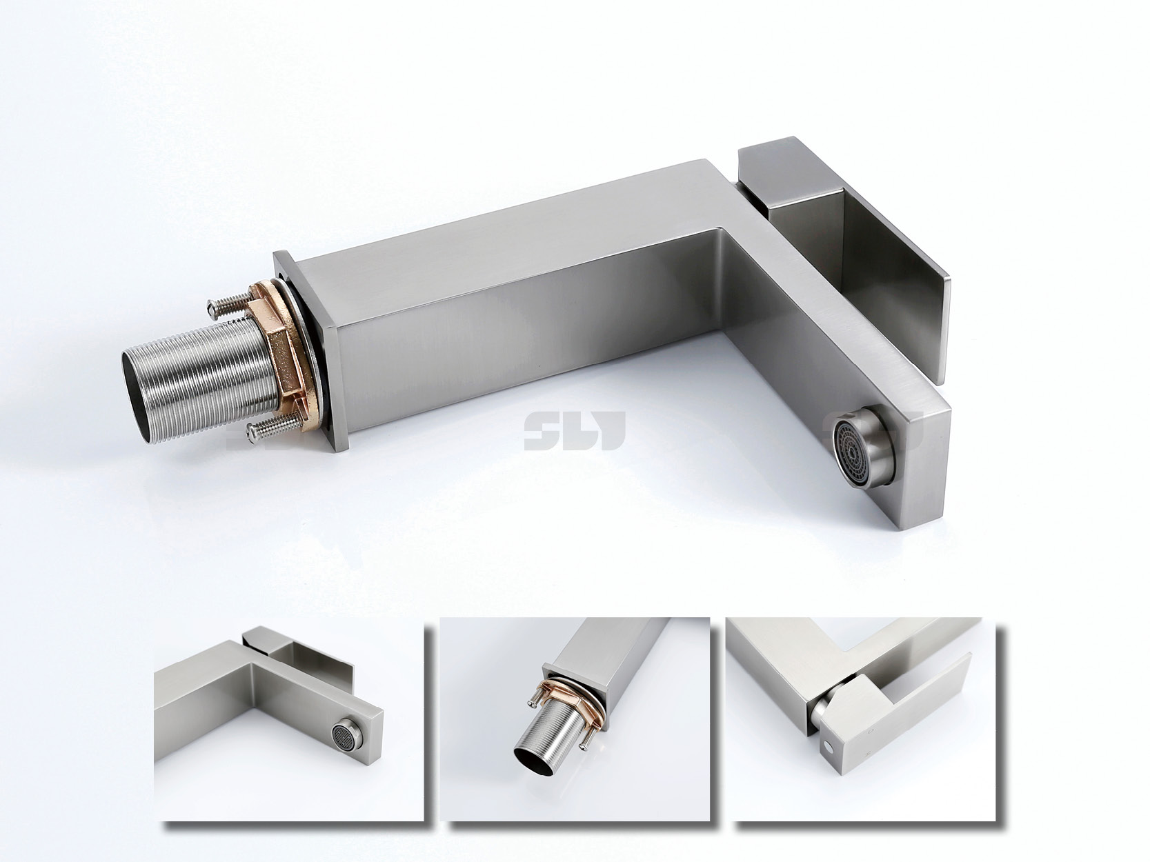 brushed nickel faucet