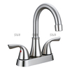 2023 SLY Sanitary Ware CUPC 3 Hole Bathroom Basin Faucet