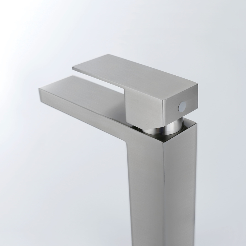 SLY Durable Stainless Steel Bathroom Single Hole Faucet