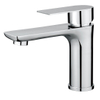 SLY Hot Selling Lead-free Brass Single Handle Wash Basin Modern Bathroom Faucet