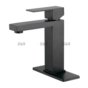 SLY Good Quality Stainless Steel Centerset Single Hole Bathroom Faucets