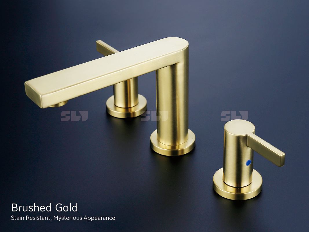 antique brass 4 inch bathroom faucet