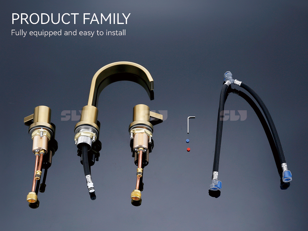 nickel finish bathroom faucets