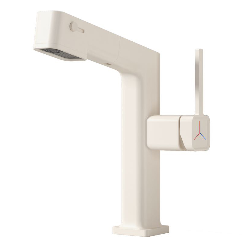 SLY Zinc Brass Brushed Gun Metal Single Handle Brass Bathroom Faucet Cold Hot Mixer Bathroom Tap Faucet