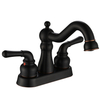SLY Brass Chrome Centerset Solid Brass Conterset Bathroom Faucet Pull Out Taps
