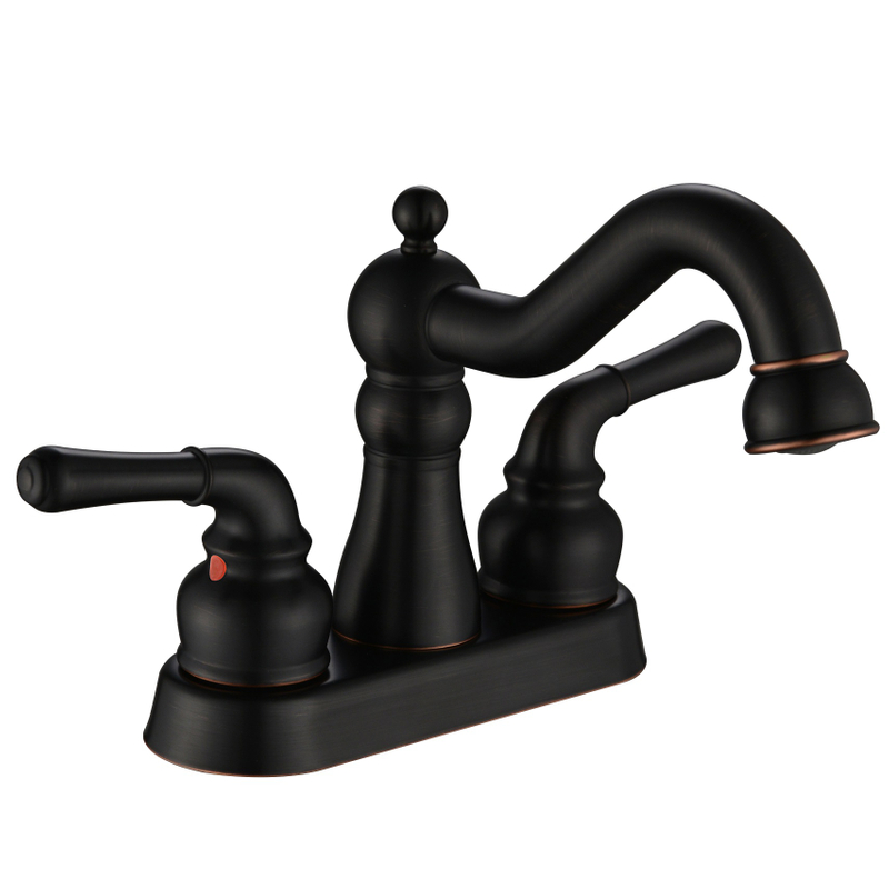 SLY Brass Chrome Centerset Solid Brass Conterset Bathroom Faucet Pull Out Taps